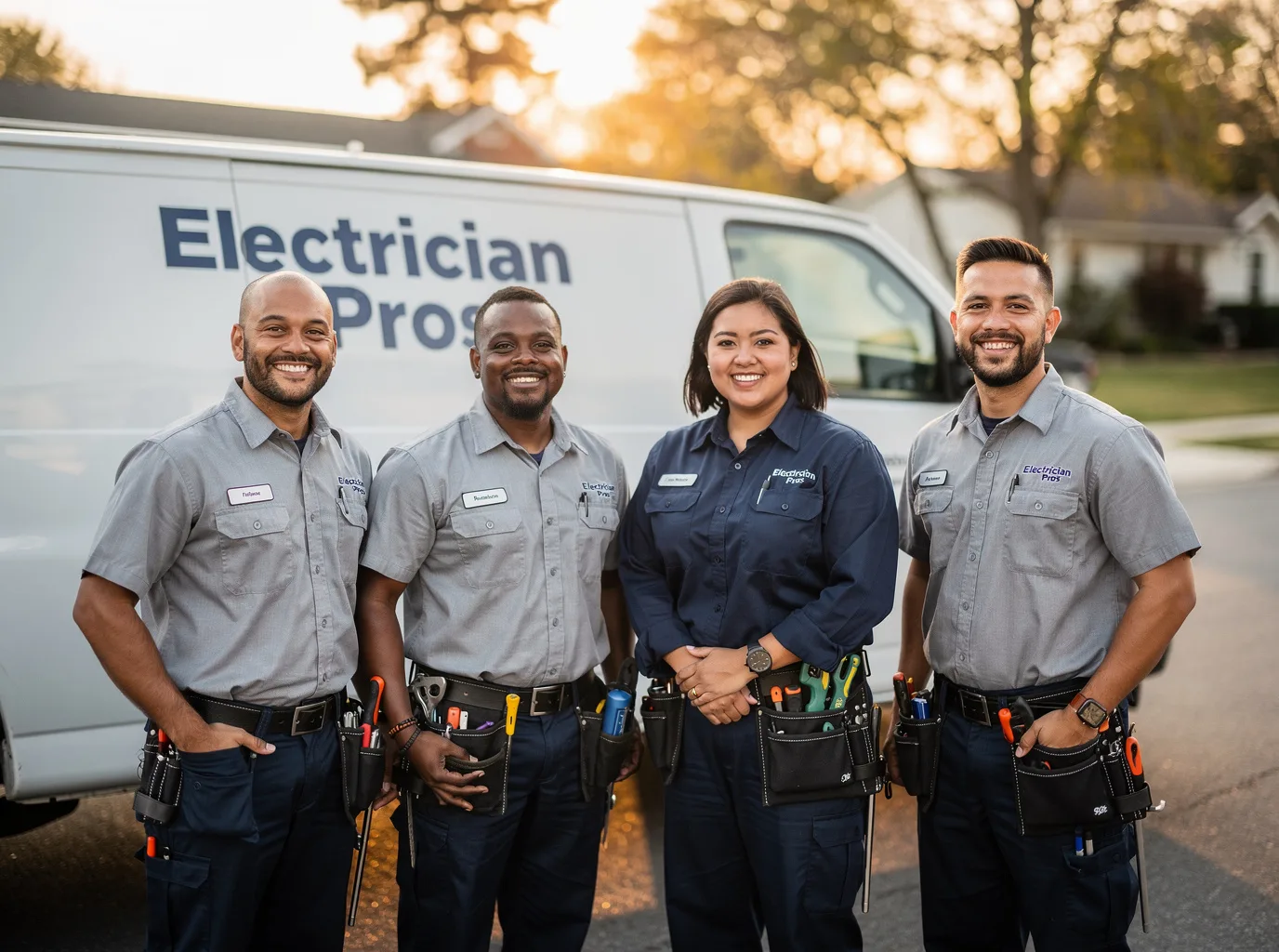 Electrician company in Grant, FL